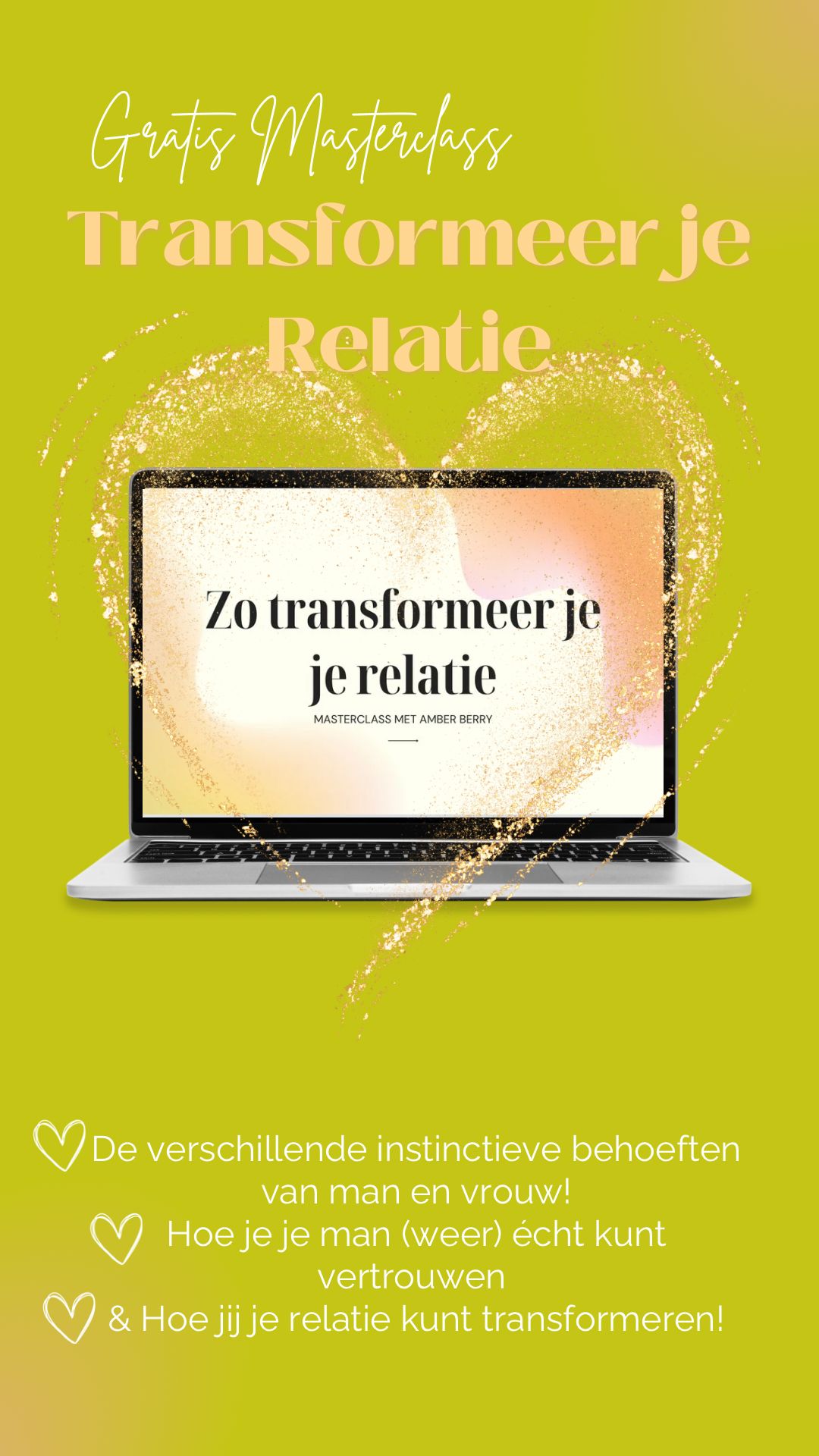 Gratis Masterclass Transformeer je Relatie